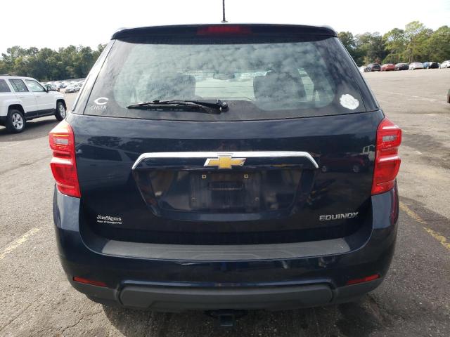 2GNALBEK5G6318934 - 2016 CHEVROLET EQUINOX LS BLUE photo 6