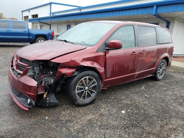 2C4RDGEG9KR534312 - 2019 DODGE GRAND CARA GT BURGUNDY photo 1