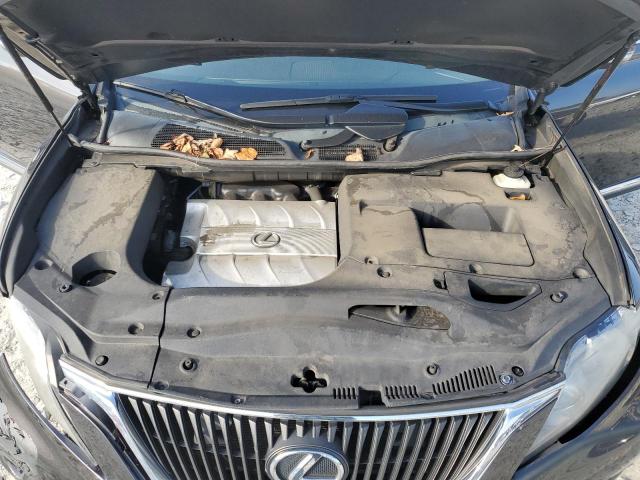 2T2BK1BA5AC074418 - 2010 LEXUS RX 350 GRAY photo 12