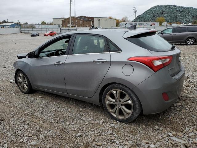 KMHD35LH3FU241362 - 2015 HYUNDAI ELANTRA GT SILVER photo 2