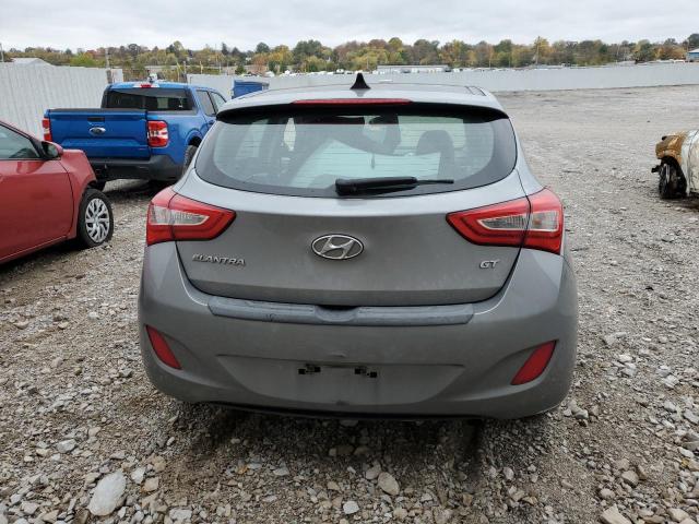 KMHD35LH3FU241362 - 2015 HYUNDAI ELANTRA GT SILVER photo 6