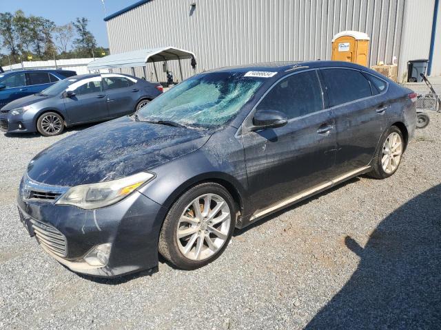4T1BK1EB3DU025570 - 2013 TOYOTA AVALON BASE 灰色 照片 1