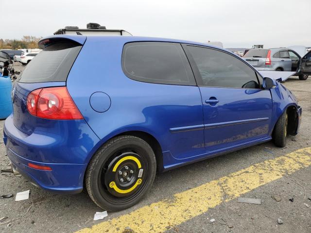 WVWKC71K78W210807 - 2008 VOLKSWAGEN R32 BLUE photo 3