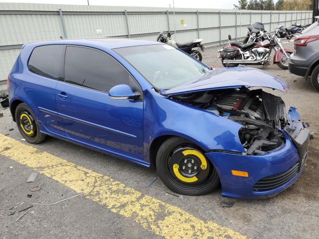 WVWKC71K78W210807 - 2008 VOLKSWAGEN R32 BLUE photo 4