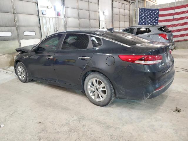 5XXGT4L31GG079903 - 2016 KIA OPTIMA LX CHARCOAL photo 2