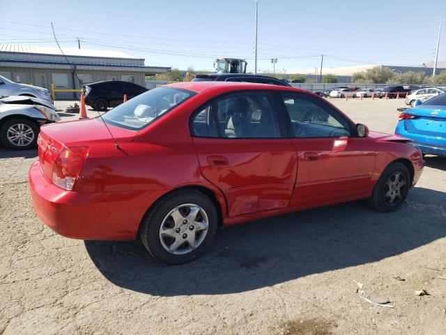 KMHDN46D74U798303 - 2004 HYUNDAI ELANTRA GLS RED photo 3