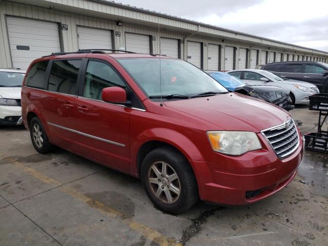2A4RR5D13AR117635 - 2010 CHRYSLER TOWN & COU TOURING RED photo 4