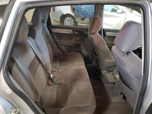 3CZRE4H58AG702655 - 2010 HONDA CR-V EX SILVER photo 11