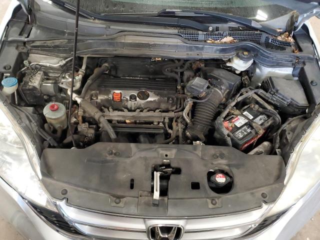 3CZRE4H58AG702655 - 2010 HONDA CR-V EX SILVER photo 12