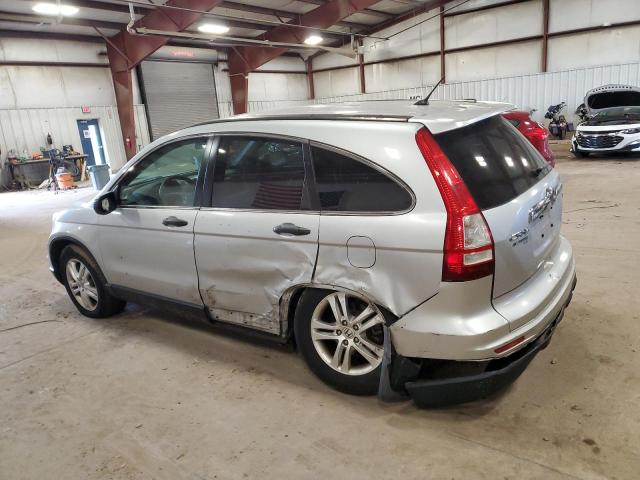 3CZRE4H58AG702655 - 2010 HONDA CR-V EX SILVER photo 2