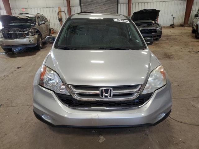 3CZRE4H58AG702655 - 2010 HONDA CR-V EX SILVER photo 5