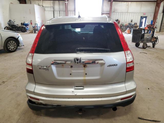 3CZRE4H58AG702655 - 2010 HONDA CR-V EX SILVER photo 6