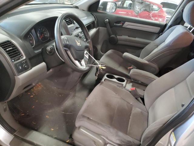 3CZRE4H58AG702655 - 2010 HONDA CR-V EX SILVER photo 7