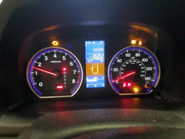 3CZRE4H58AG702655 - 2010 HONDA CR-V EX SILVER photo 9