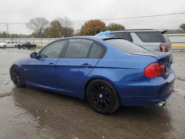 WBAPH77549NL83813 - 2009 BMW 328 I BLUE photo 2