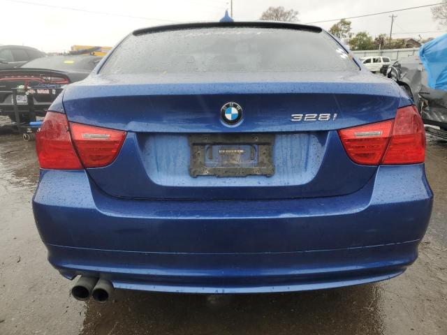 WBAPH77549NL83813 - 2009 BMW 328 I BLUE photo 6