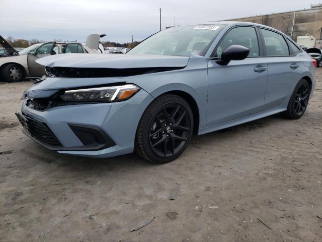 2HGFE2F54RH508816 - 2024 HONDA CIVIC SPORT 蓝色 照片 1