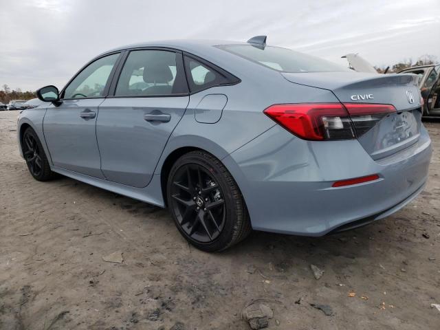 2HGFE2F54RH508816 - 2024 HONDA CIVIC SPORT 蓝色 照片 2