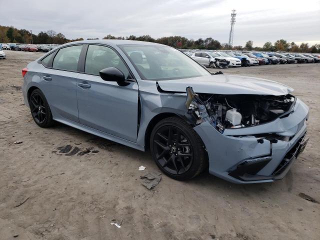 2HGFE2F54RH508816 - 2024 HONDA CIVIC SPORT 蓝色 照片 4