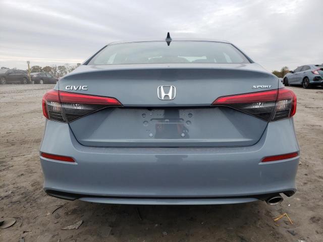 2HGFE2F54RH508816 - 2024 HONDA CIVIC SPORT 蓝色 照片 6