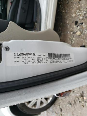 2C4RC1BG7ER160744 - 2014 CHRYSLER TOWN & COU TOURING 白色 照片 14