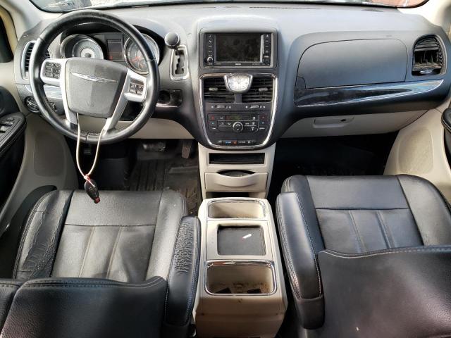 2C4RC1BG7ER160744 - 2014 CHRYSLER TOWN & COU TOURING 白色 照片 8