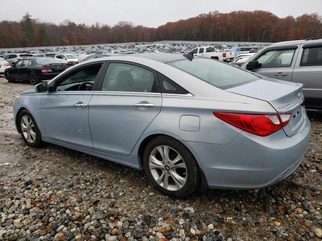 5NPEC4AC7CH406569 - 2012 HYUNDAI SONATA SE BLUE photo 2