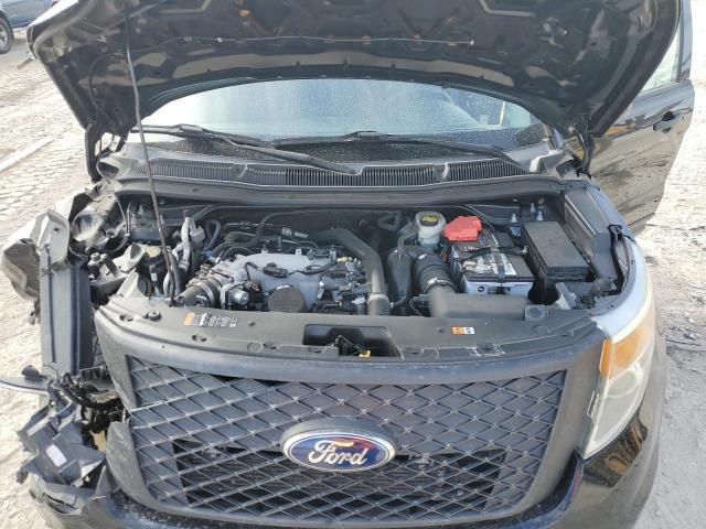 1FM5K8AT3FGC67460 - 2015 FORD EXPLORER POLICE INTERCEPTOR BLACK photo 12