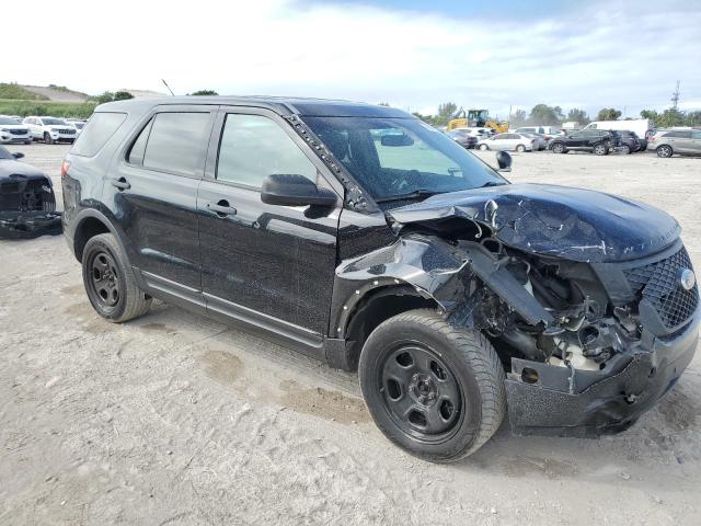 1FM5K8AT3FGC67460 - 2015 FORD EXPLORER POLICE INTERCEPTOR BLACK photo 4