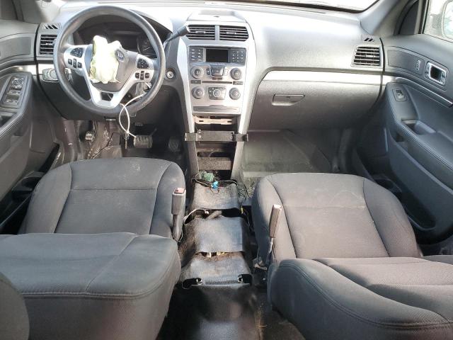 1FM5K8AT3FGC67460 - 2015 FORD EXPLORER POLICE INTERCEPTOR BLACK photo 8