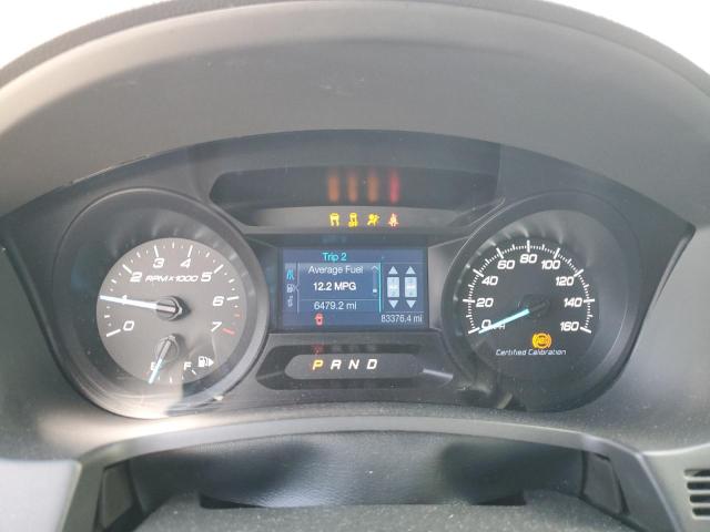 1FM5K8AT3FGC67460 - 2015 FORD EXPLORER POLICE INTERCEPTOR BLACK photo 9