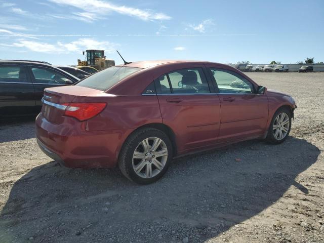 1C3CCBBB3DN732571 - 2013 CHRYSLER 200 TOURING MAROON photo 3