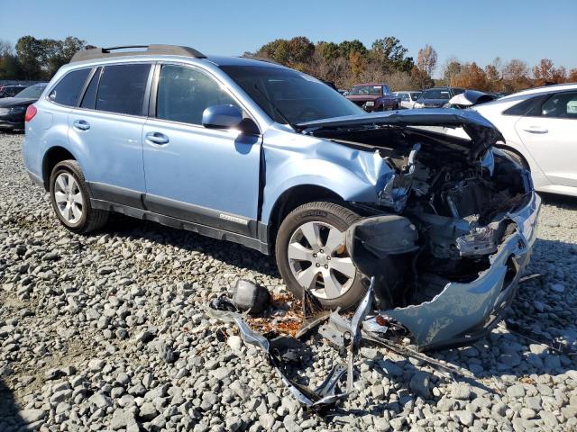 4S4BRCBC3C3225969 - 2012 SUBARU OUTBACK 2.5I PREMIUM BLUE photo 4