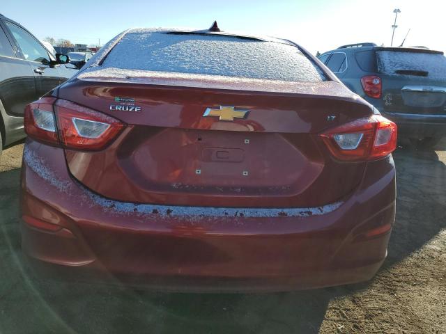 1G1BE5SM1H7274150 - 2017 CHEVROLET CRUZE LT RED photo 6