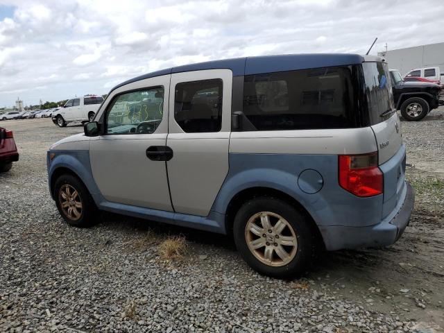 5J6YH18646L016181 - 2006 HONDA ELEMENT EX SILVER photo 2