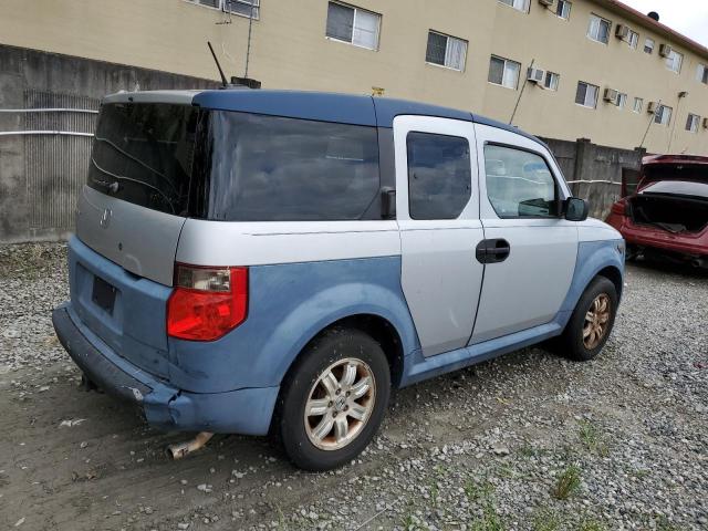 5J6YH18646L016181 - 2006 HONDA ELEMENT EX SILVER photo 3