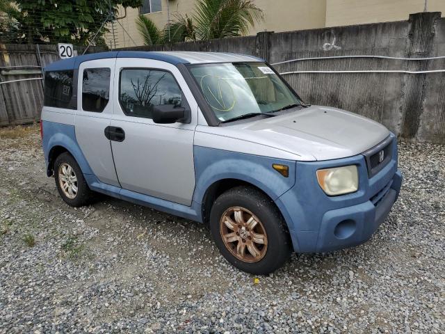 5J6YH18646L016181 - 2006 HONDA ELEMENT EX SILVER photo 4