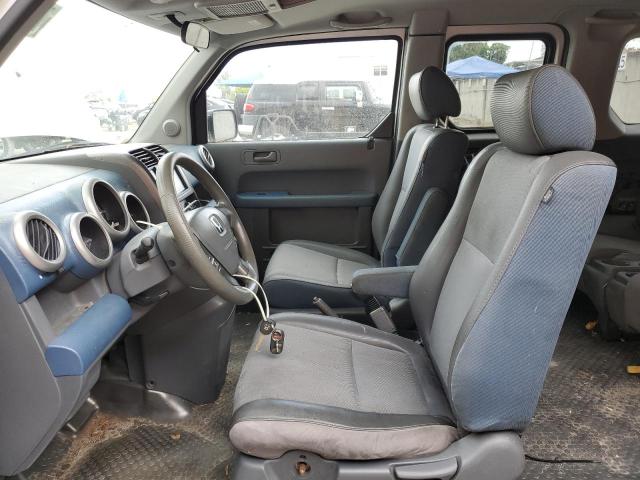 5J6YH18646L016181 - 2006 HONDA ELEMENT EX SILVER photo 7