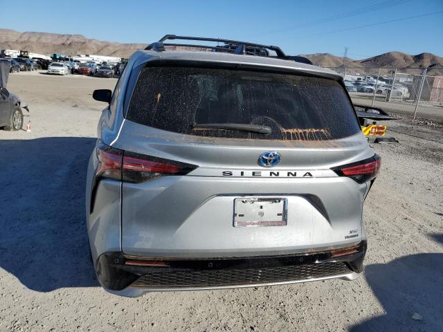 5TDXRKEC5PS139762 - 2023 TOYOTA SIENNA XSE SILVER photo 6