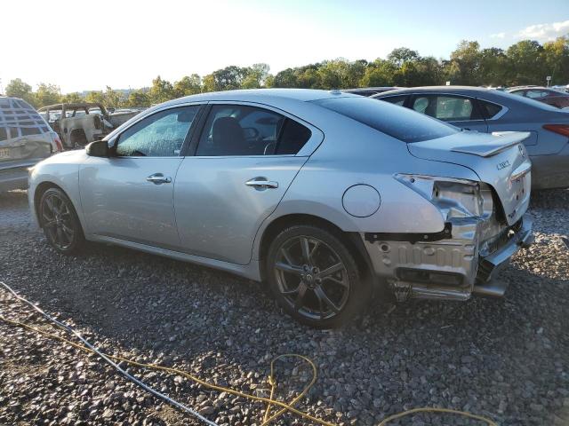 1N4AA5AP5DC844460 - 2013 NISSAN MAXIMA S SILVER photo 2