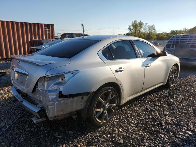 1N4AA5AP5DC844460 - 2013 NISSAN MAXIMA S SILVER photo 3