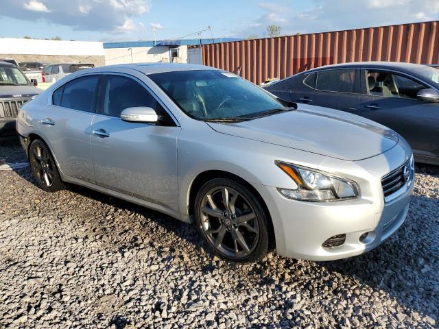 1N4AA5AP5DC844460 - 2013 NISSAN MAXIMA S SILVER photo 4