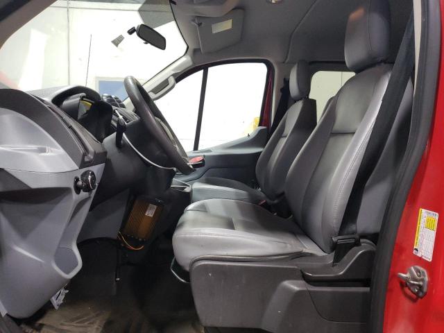 1FMZK1ZM3FKA12679 - 2015 FORD TRANSIT T-150 RED photo 7