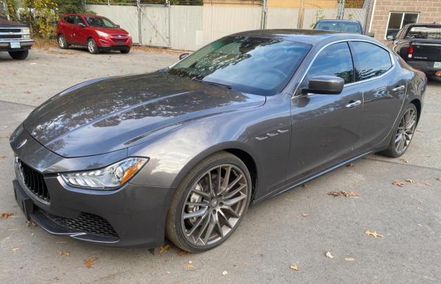 ZAM57RTA9F1129976 - 2015 MASERATI GHIBLI S 灰色 照片 2