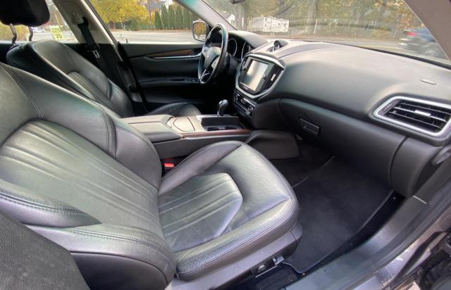 ZAM57RTA9F1129976 - 2015 MASERATI GHIBLI S 灰色 照片 5