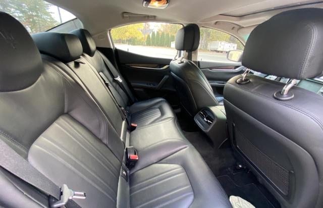 ZAM57RTA9F1129976 - 2015 MASERATI GHIBLI S 灰色 照片 6