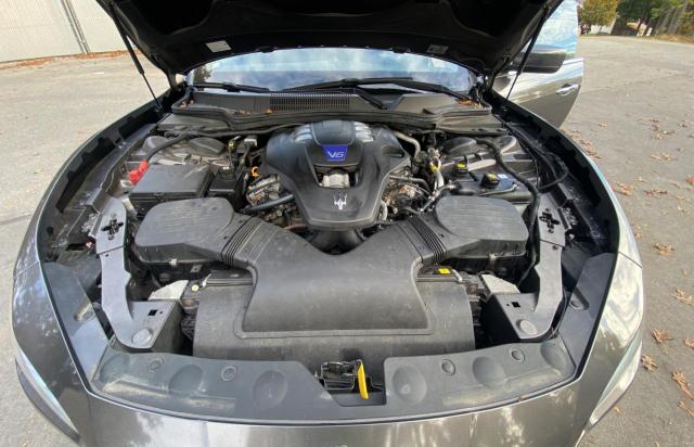 ZAM57RTA9F1129976 - 2015 MASERATI GHIBLI S 灰色 照片 7