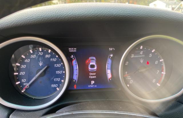 ZAM57RTA9F1129976 - 2015 MASERATI GHIBLI S 灰色 照片 8