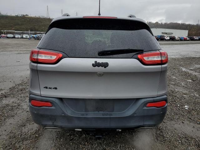 1C4PJMDX3JD581904 - 2018 JEEP CHEROKEE LIMITED SILVER photo 6