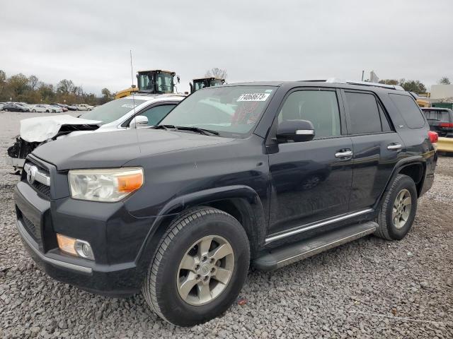 JTEZU5JR0B5029411 - 2011 TOYOTA 4RUNNER SR5 BLACK photo 1